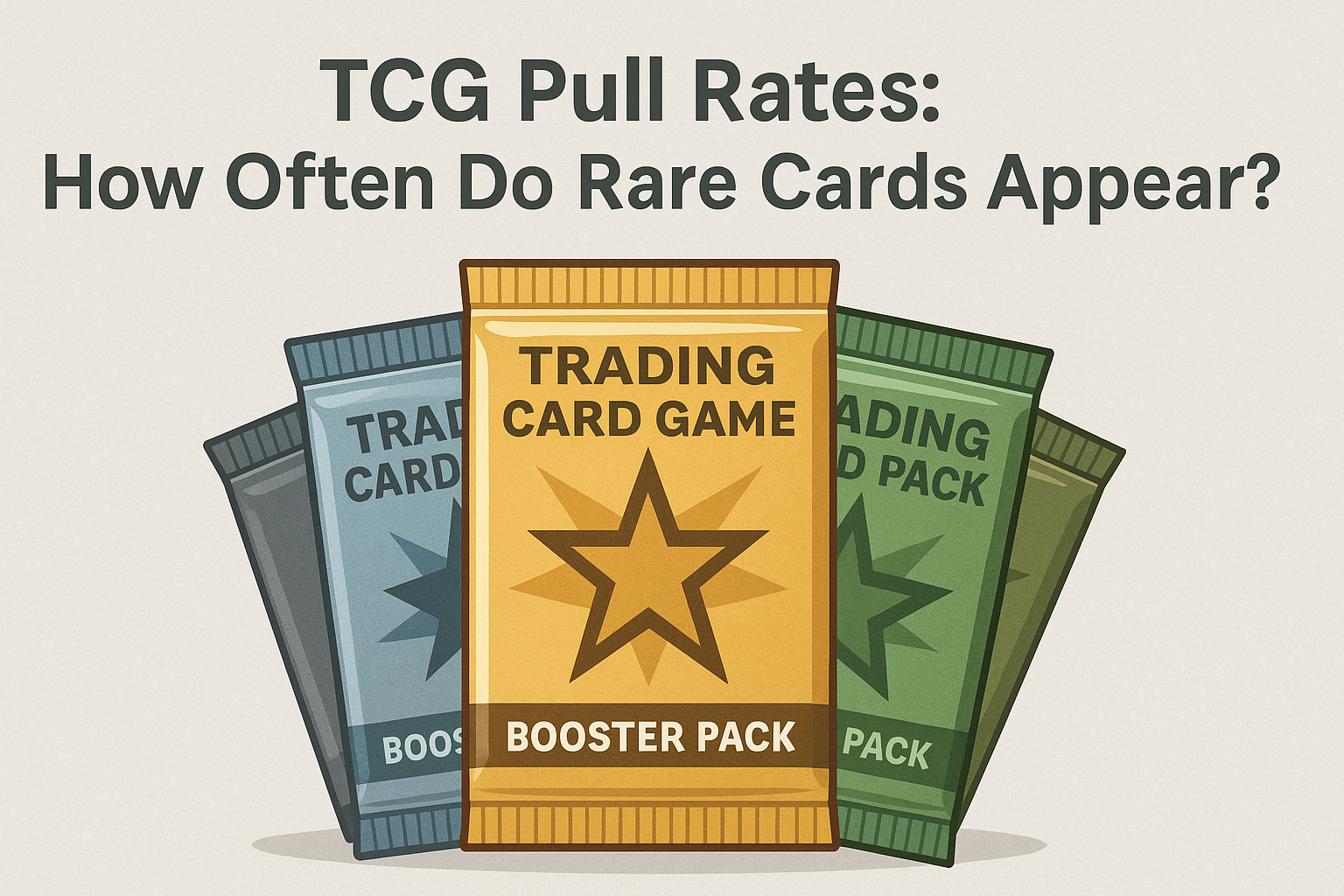 How often do rare cards get pulled?