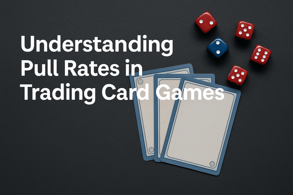 Understand how likely you are to pull a rare Pokémon or other TCG cards.