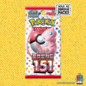 Pokémon 151 Korean Booster Pack