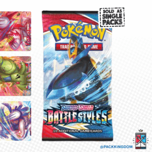 Pokémon Sword & Shield Battle Styles Booster Pack