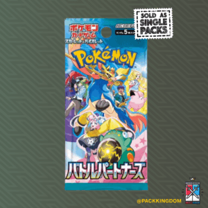 Pokémon TCG Scarlet & Violet-Battle Partners Japanese Booster Pack
