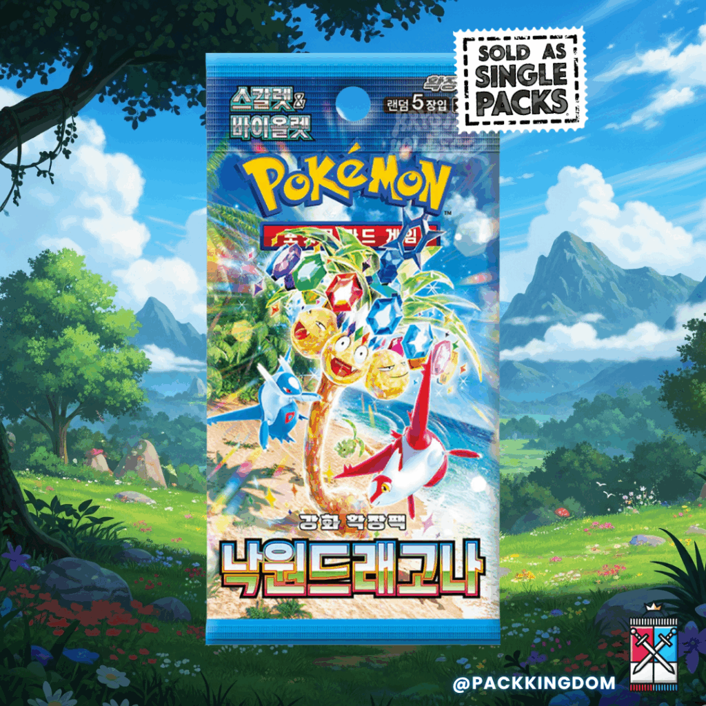 Paradise Dragona Korean Booster Pack with Dragon Pokémon - Buy