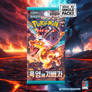Pokémon Ruler of the Black Flame sv3 Korean Booster Pack