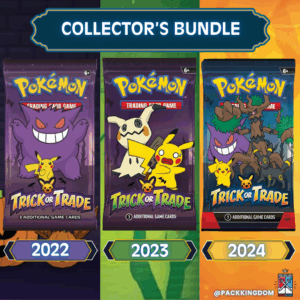 Pokémon Trick or Trade Halloween Collector’s Bundle (2022, 2023, 2024)
