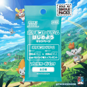 Pokémon Let's Get Started Campaign Scarlet & Violet ex Promo Pack (Japanese)