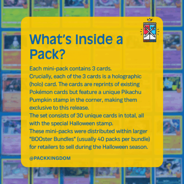 Pokémon Trick or Trade BOOster Pack 2023 - Image 2