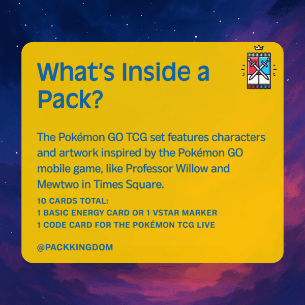 Pokémon TCG: Pokémon GO Booster Pack - Image 2