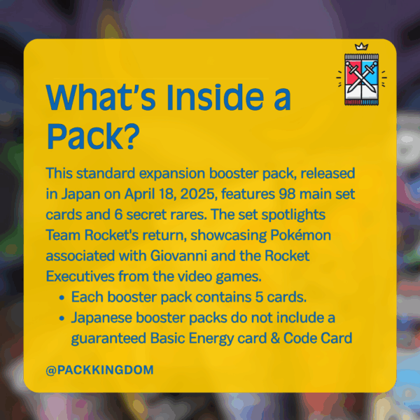 Glory of Team Rocket Booster Pack | Official Pokémon TCG - Image 2