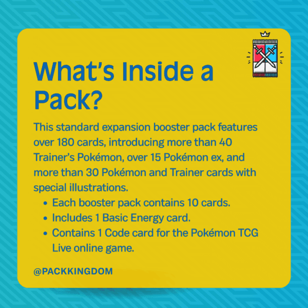 Pokémon TCG: Scarlet & Violet—Journey Together English Booster Pack - Image 2