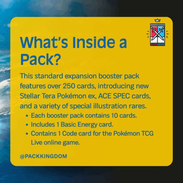Pokémon TCG: Scarlet & Violet—Surging Sparks Booster Pack - Image 2