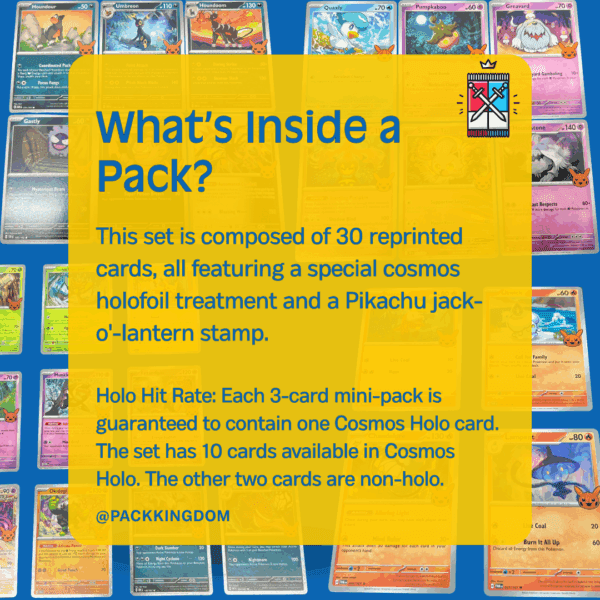 Pokémon Trick or Trade 2024 Booster Pack - Image 2