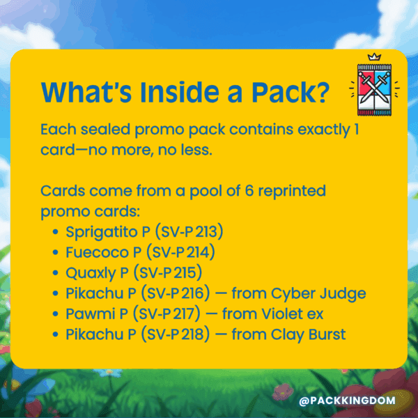Pokémon Summer Is Here! 2024 Promo Pack Japanese Exclusive - Image 2