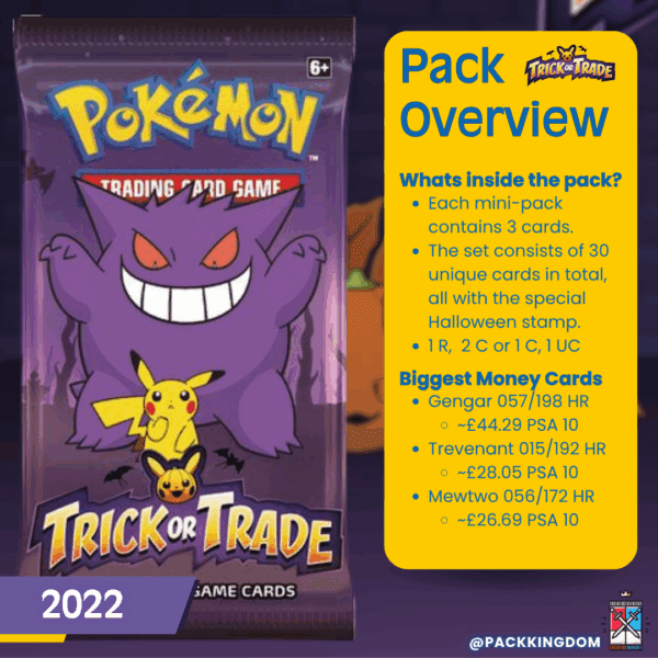 Pokémon Trick or Trade Halloween Collector’s Bundle (2022, 2023, 2024) - Image 2