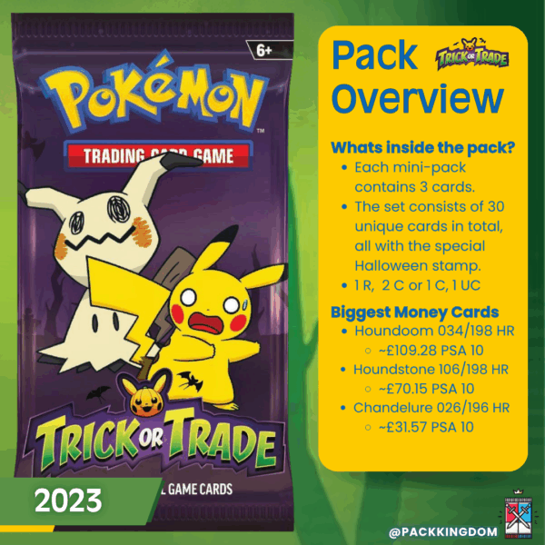 Pokémon Trick or Trade Halloween Collector’s Bundle (2022, 2023, 2024) - Image 3
