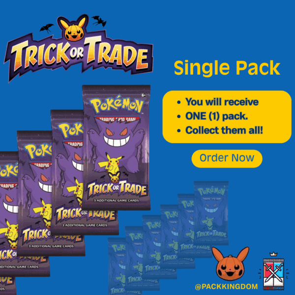 Pokémon Trick or Trade 2022 BOOster Pack - Image 5