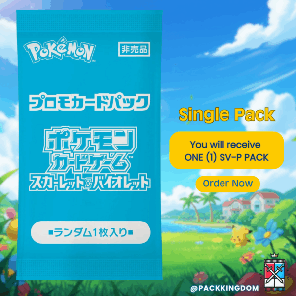 Pokémon Summer Is Here! 2024 Promo Pack Japanese Exclusive - Image 5