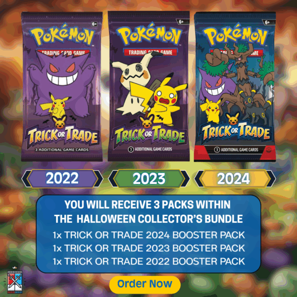Pokémon Trick or Trade Halloween Collector’s Bundle (2022, 2023, 2024) - Image 6