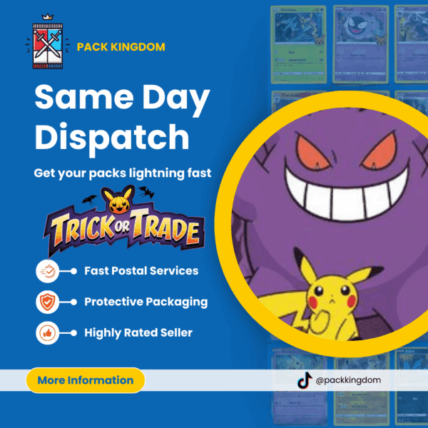 Pokémon Trick or Trade 2022 BOOster Pack - Image 6