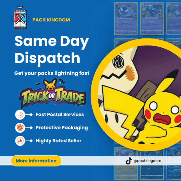 Pokémon Trick or Trade BOOster Pack 2023 - Image 6