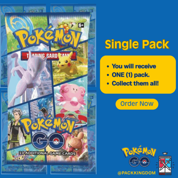 Pokémon TCG: Pokémon GO Booster Pack - Image 6