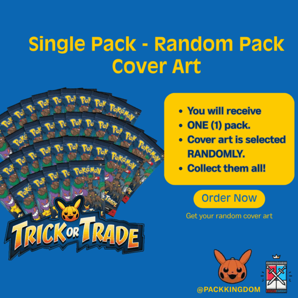 Pokémon Trick or Trade 2024 Booster Pack - Image 6