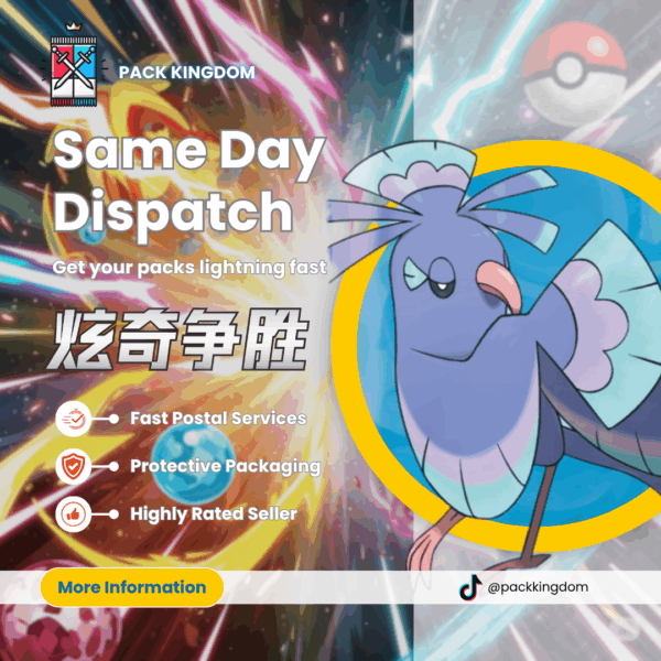 Pokémon Striking Competition csm2.5 Simplified Chinese Booster Pack - Image 6