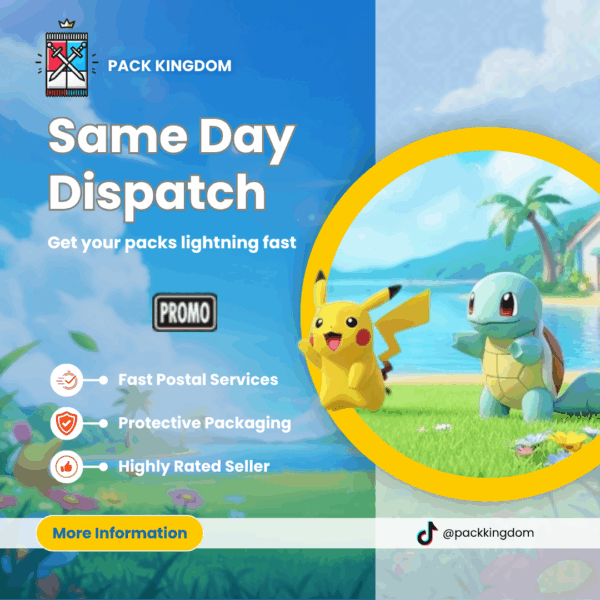 Pokémon Summer Is Here! 2024 Promo Pack Japanese Exclusive - Image 6