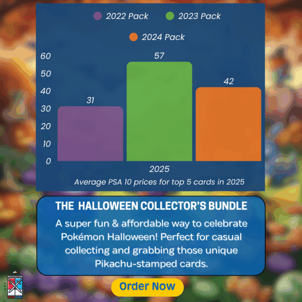 Pokémon Trick or Trade Halloween Collector’s Bundle (2022, 2023, 2024) - Image 5