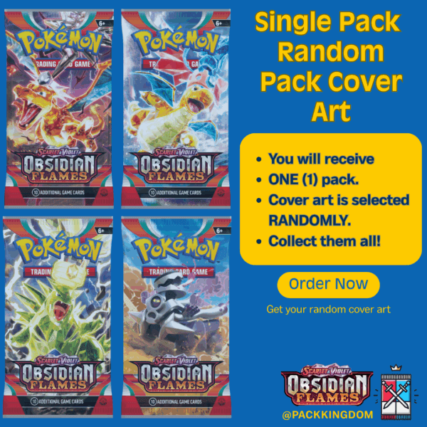 Pokémon Obsidian Flames Booster Pack - Image 7