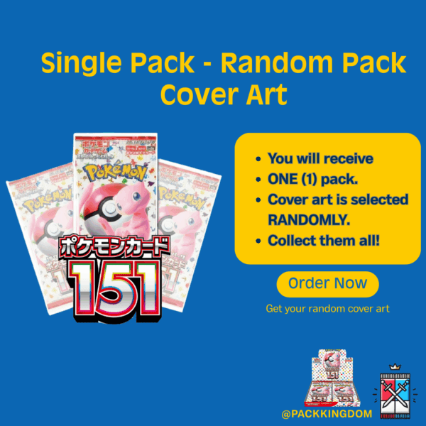 Pokémon 151 Japanese Booster Pack - Image 7