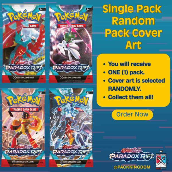 Pokémon Scarlet & Violet Paradox Rift Booster Pack - Image 7
