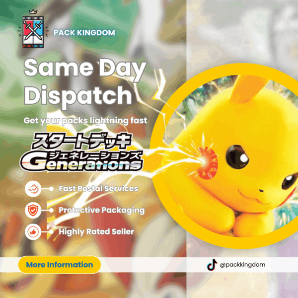 Pokémon TCG: Scarlet & Violet – Generations Starter Deck: Pikachu ex & Snorlax ex (Japanese Edition) - Image 7