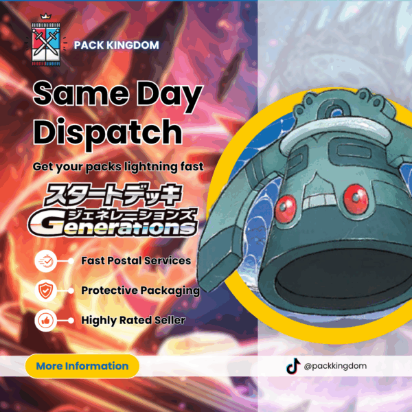 Pokémon TCG: Scarlet & Violet – Generations Starter Deck: Dialga ex & Lucario ex (Japanese Edition) - Image 7