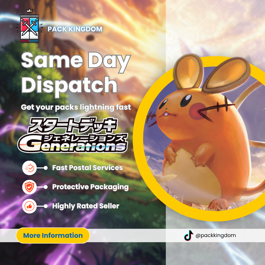 Pokémon TCG: Scarlet & Violet – Generations Starter Deck: Xerneas ex & Noivern ex (Japanese Edition) - Image 7