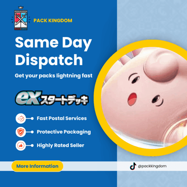 Pokémon TCG: Scarlet & Violet ex Starter Deck – Psychic Type Clefable (Japanese Edition) - Image 7