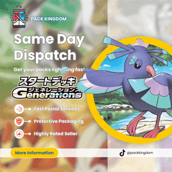 Pokémon TCG: Scarlet & Violet – Generations Starter Deck: Tapu Koko ex & Mimikyu ex (Japanese Edition) - Image 7