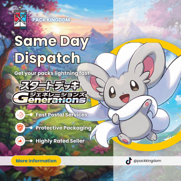 Pokémon TCG: Scarlet & Violet – Generations Starter Deck: Reshiram ex & Amoonguss ex (Japanese Edition) - Image 7