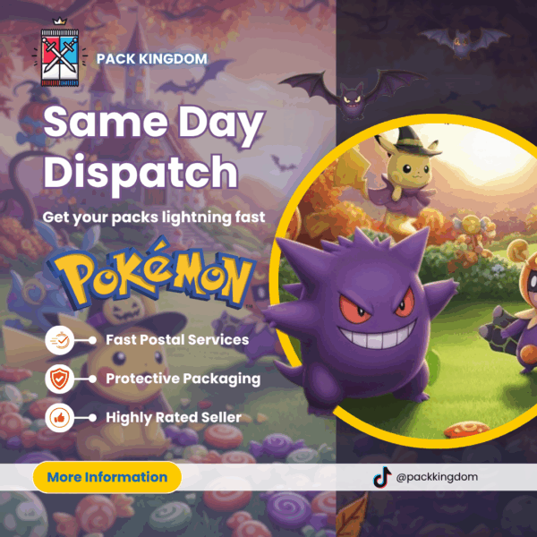 Pokémon Trick or Trade Halloween Collector’s Bundle (2022, 2023, 2024) - Image 7