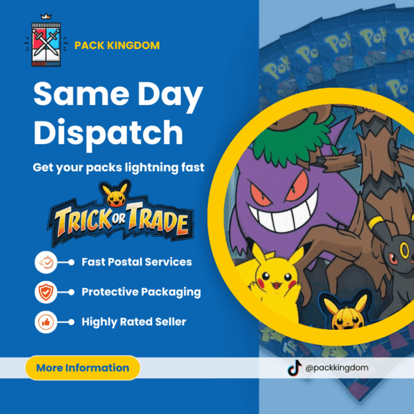 Pokémon Trick or Trade 2024 Booster Pack - Image 7