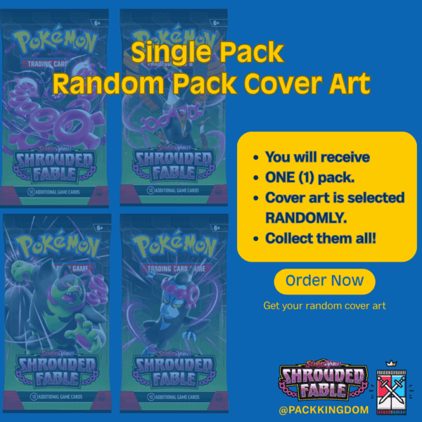 Pokémon Shrouded Fable English Booster Pack - Image 7