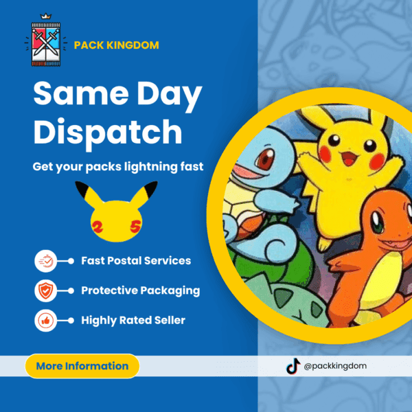 Pokémon McDonald’s 2021 Booster Pack – Exclusive 25th Anniversary - Image 7