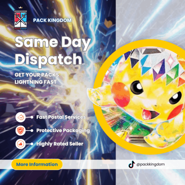 Pokémon Super Electric Breaker sv8 Korean Booster Pack - Image 8