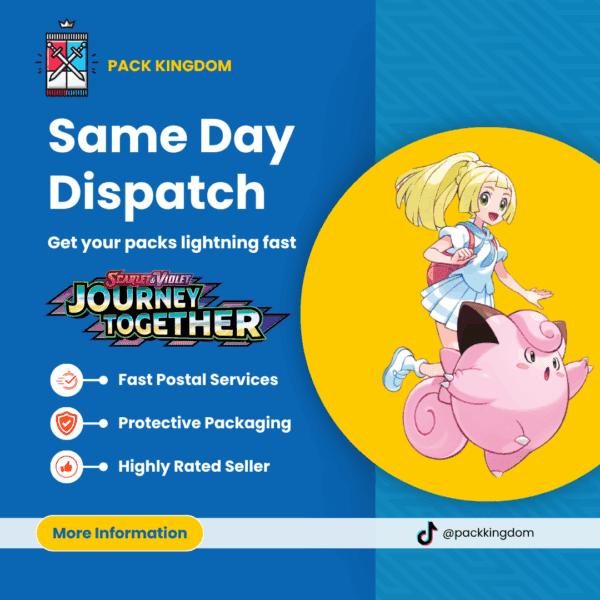 Pokémon TCG: Scarlet & Violet—Journey Together English Booster Pack - Image 8