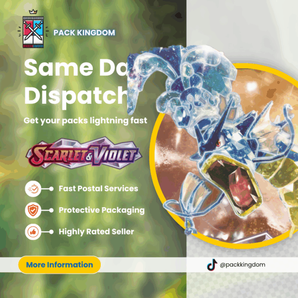 Pokémon Scarlet & Violet Base Set Booster Pack - Image 8