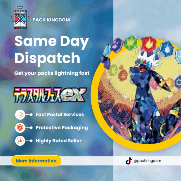 Pokémon Eeveelutions Terastal Festival ex High-Class Booster Pack (Japanese) - Image 8
