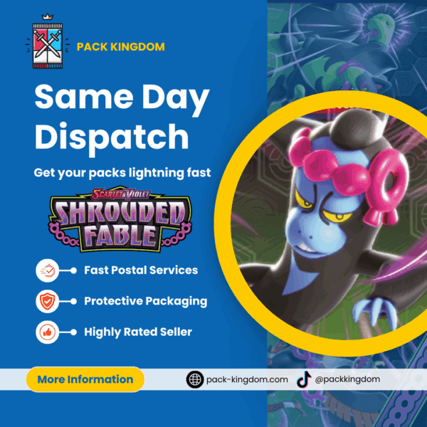 Pokémon Shrouded Fable English Booster Pack - Image 8