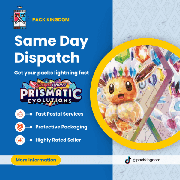 Pokémon TCG: Scarlet & Violet—Prismatic Evolutions Booster Pack - Image 8