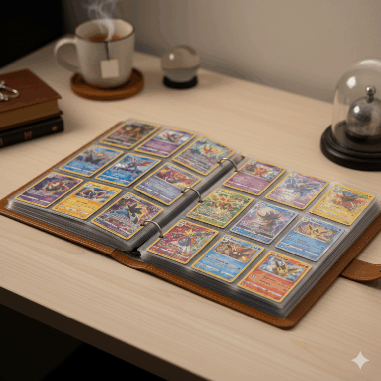 Card Binder for Pokémon: Ultimate Guide to Protecting & Displaying Your Cards in the UK