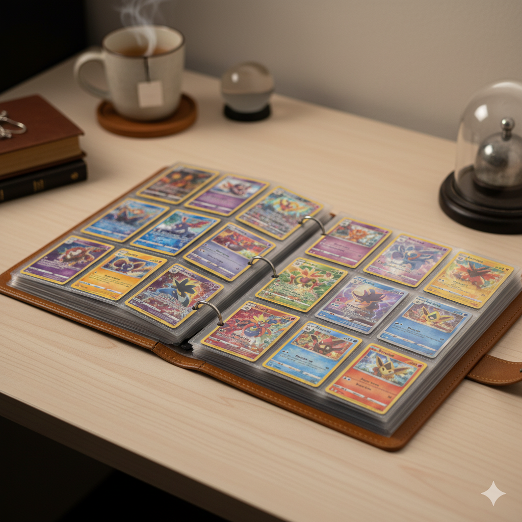 Card Binder for Pokémon: Ultimate Guide to Protecting & Displaying Your Cards in the UK