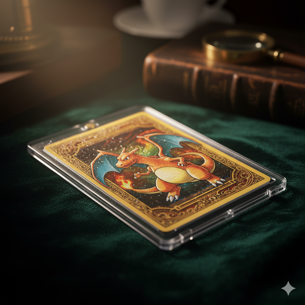 Pokémon Card Game Charizard: Why It Rules the Meta & Collector Spots